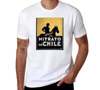 GWDBBNQZ Chile Nitrate - Nitrato de Chile Spanish Version T-Shirt White XL