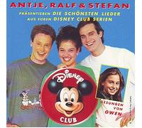 Gwen - Antje, Ralf & Stefan präsentieren Die schoensten Lieder aus euren Disney Club Serien