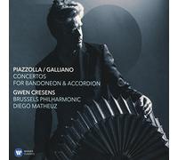 Gwen Cresens – Piazzolla/Galliano: Conciertos para bandoneón y acordeón