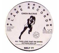 Gwen McCrae - All this love that I'm giving (Ext. Mix, 1988) [VINYL]