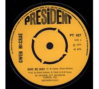 Gwen McCrae - Move Me Baby 7"
