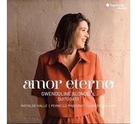 Gwendoline Blondeel Gwendoline Blondeel: Amor Eterno (CD) (Importación USA)