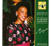 Gwendolyn Bradley Soprano - Symphonie K 201 Exsultate Jubilate K165 Arias Mia Speranza Adorata K 416 Vorrei Spiegarvi Oh Dio K 418 Avec Gwendolyn Bradley Soprano Les Solistes De L'orchestre Symphonique Français Dir Paul Rouger