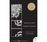 Gwendolyn Brooks Selected Poems (Tapa blanda)
