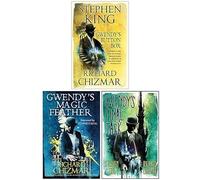 Gwendy's Button Box Trilogy 3 Books Collection Set By Stephen King and Richard Chizmar (Gwendy's Button Box, Gwendy's Magic Feather, Gwendy's Final Task)