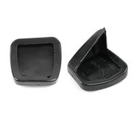 GWENP 2 Piezas Almohadilla de Goma para Pedales, para Vauxhall Opel Astra J 2010 2011 2012 2013 2014 2015 Automóviles Almohadillas de Pedal, OEM 13281359, 560136, 13281353, 560135