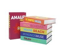 Gwezmxs 6Pcs Libros Decorativos Falsos, Libros de Decoración de Interiores, Moderno Libros Decorativos Falsos para Estanteria, Decorative Books