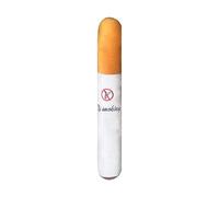 Gwezmxs Cojín Decorativo con Forma de Cigarrillo - Tamaños: 6.5x6.5x50cm, Cigarette Shape Cushion