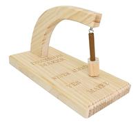 Gwezmxs Maestro de Decisiones Magnético de Madera con 5 Respuestas, Fabricante de Decisiones, 20 x 12 x 10 cm