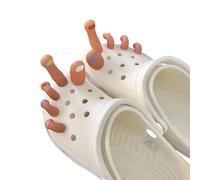 Gwezmxs Toe Charms para Crocs - 10 diseños humorísticos
