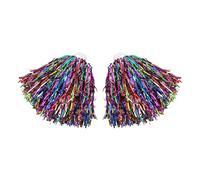 Gwezmxs Vistoso Pompones Animadora, Cheerleader Pom Pom para Niña