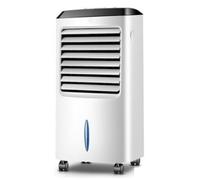 GWFBLID Aire Acondicionado Portátil 10L Enfriador de Aire sin Tubo con 3 Modos 3 Velocidades Climatizador Evaporativo Silencioso 60°Oscilación Ventilador de Enfriamiento para Hogar Oficina