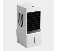GWFBLID Aire Acondicionado Portátil 12L Enfriador de Aire sin Tubo 3 Modos 3 Velocidades Oscillazione 60º 4 ruote multidirezionali Climatizador Evaporativo Silencioso Ventilador para Hogar Oficina