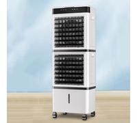 GWFBLID Aire Acondicionado Portátil 14L Ventilador de Enfriamiento Climatizador Evaporativo Ventilador 3 Velocidades 12H Temporizador Enfriador Móvil Aire Acondicionado Sin Unidad Exterior para Hogar