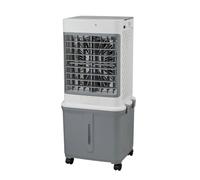GWFBLID Aire Acondicionado Portátil 32L Climatizador Evaporativo Ventilador Humidificador 3Velocidades 7H Temporizador Enfriador Móvil Aire Acondicionado Sin Unidad Exterior para Hogar Oficina