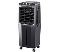 GWFBLID Climatizador Evaporativo Aire Acondicionado Portátil 60L 3 Velocidades Función Swing Flujo del Aire 3000 m³/h Motor Optimizado Silencioso Ventilador de Enfriamiento para Oficina Hogar