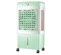 GWFBLID Climatizador Evaporativo45L Aire Acondicionado Natural Portátil con 3 Velocidades Temporizadores de 7.5H 120° Oscilación Ventilador de Enfriamiento Uso Industrial y Doméstico