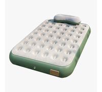GWFBLID Colchón Hinchable Camas inflables con Bomba de inflado y desinflado en Tan Solo 3 Minutos Colchones inflables con Material Flocado más PVC Laminado Colchón autoinflable para el hogar Viajes