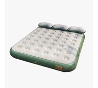 GWFBLID Colchón Hinchable Matrimonio Cama Hinchable con Bomba de inflado incorporada Tan Solo 3 Minutos Colchón autoinflable con Material Flocado más PVC Laminado para el hogar Viajes