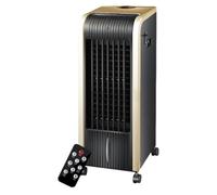 GWFBLID Enfriador de Aire Portátil Tanque de Agua 6.5L Climatizador Evaporativo Oscilante con 3 Velocidades Control Remoto Temporizador 12h Pantalla LED Efecto Aire Acondicionado Portátil para hogar