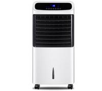 GWFBLID Enfriador Evaporativo y Ventilador Aire Acondicionado Portátil con 3 Velocidades 8h Temporizador Depósito De 12L Climatizador Evaporativo Bajo Consumo Ventilador de Enfriamiento para Casa