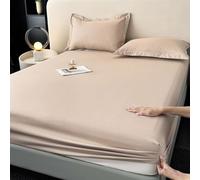 GWFBLID Sabanas Bajeras 180x200 Ajustables Protectores de Colchón 180x200cm Microfibra Sabana Bajera Cama 180 Extra Suave y Transpirable con Banda Elástica Bed Sheet Azul Polvoriento