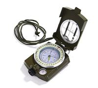 GWHOLE Brújula de navegación Militar Impermeable