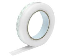 GWHOLE Burlete Puerta Entrada de Silicona Transparente Autoadhesivo 2.5cm X 8m, Burlete Ventana Aislante Térmico y Acústico para Puertas y Ventanas