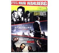 Gwiazdy kina: Mark Wahlberg Strzelec / Czterej bracia / Włoska robota [BOX] [3DVD] (No hay versión española)