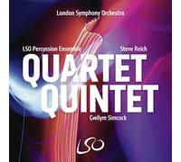 Gwilym Simcock - QuartetQuintet - Werke von Reich, Corea, Simcock u.a.