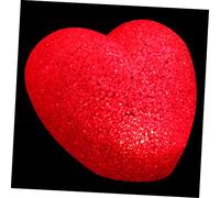 GWJKG 2 Pcs Heart-Shaped Night Lamp for Home Bedroom Decoration - Minimalist, Warm Romantic Atmosphere