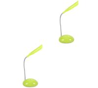 GWJKG 2pcs Desk Lamp for Reading - Battery-Operated, Eye-Protecting Night Light