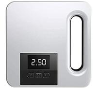 GWJKG AC/DC Tire Inflator Compressor Portable with Automatic Display to 150 PSI Car (12V), Air Pump for Car,Motorcycle,Basketball,Pool Toys