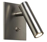 GWJKG Adjustable Bronze Wall for Bedroom Living Room A-3000K with Push Button Switch