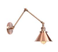 GWJKG Adjustable Swing Arm Wall Lamp Hardwired Industrial for Home Decor, Bedroom, Bathroom, Farmhouse, Porch, Garage () - Stylish Solution
