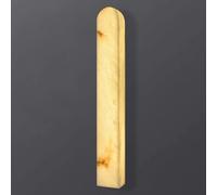 GWJKG Alabaster Mid Century White Marble Wall Lamp for Bedroom Bathroom Living Room Restaurant Stairs Hallway