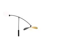 GWJKG Applique Bras Long créative rétro Moderne réglable for Chambre Coucher, Lecture de Chevet, Lampe à Vent industriel, Support lumineux, Downlight Appliques murale