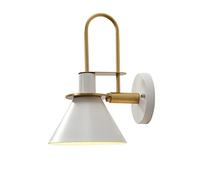 GWJKG Applique murale Chevet d'étude Balcon d'art Post-Moderne, Lampe frontale miroir Salle Bains mur Fond de Porche Appliques murales