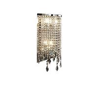 GWJKG Applique murale en Cristal postmoderne, Lampe Luxe Dans le Couloir Mural Fond du Salon de la Villa Appliques murales