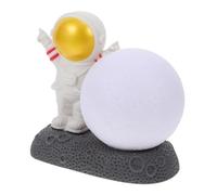 GWJKG Astronaut Resin Night Lamp for Boy and Girl - Solar System Decorative Art