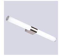 GWJKG Bathroom Light Energy Saving Wall Lamp 8W 40CM IP44 6000K Stainless Steel Front for Makeup Vanity Mirror Cabinet Sink Bedside