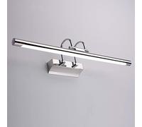 GWJKG Bathroom Mirror Light 58cm 14W Cool White 6000K Vintage Waterproof Wall Lamp, Adjustable Makeup for Dressing Room and Vanity