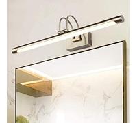GWJKG Bathroom Wall Dressing Room 9W 42CM Vanity Front Fixture Make up Lamp for Bath Mirror Cabinet White Light