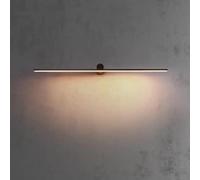 GWJKG Bedroom Long Strip Wall Lamp with Mirror Front Home Bedside Decor Fixture Pendant Light for Living Room