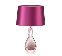 GWJKG Bedside Bedroom Study Glass Desk Light Nightstand Lamp Table Lamps for Living Room, 38 * 65cm