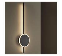 GWJKG Black Acrylic Tube Lantern Wall Mounted Pendant Light with Astigmatism Lamp