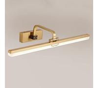 GWJKG Black Wall Bathroom Vanity Adjustable Mirror Light for Dressing Table 90° Rotatable Bedside Decor Lamp 72cm