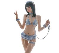 GWJKG Bra and Panty Set Lace Bra Cute Lingerie for Women