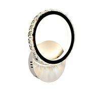 GWJKG Chambre de Chevet Lampe minimaliste Moderne Fond créatif anneau Applique murale Appliques murales