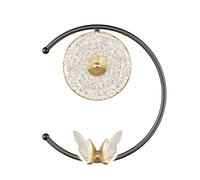 GWJKG Chambre Salon Fond Moderne minimaliste lumière Luxe Papillon escalier allée Applique murale Lampe de Chevet Appliques murales